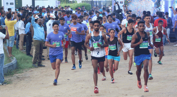 PURPLE RUN by Forum Celebration Mall Urges People of Udaipur to Acknowledge the Health Benefits of Running