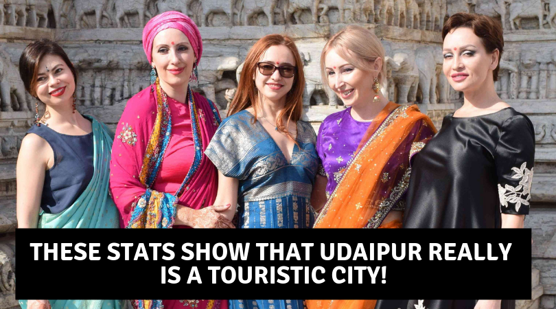 These Stats Show That Udaipur really is a Touristic City!