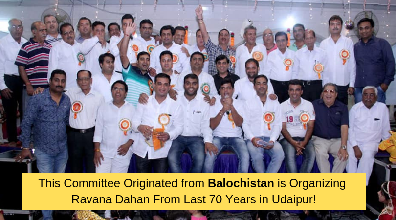 This Committee Originated from Balochistan is Organizing Ravana Dahan From Last 70 Years in Udaipur!