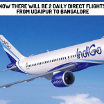 Now there will be 2 Daily Direct Flights from Udaipur to Bangalore