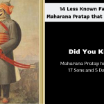 14 Less Known Facts About Maharana Pratap that Will Shock You!