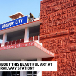 Do You Know About this Beautiful Art at our Railway Station?