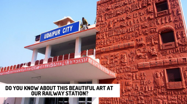 Do You Know About this Beautiful Art at our Railway Station?