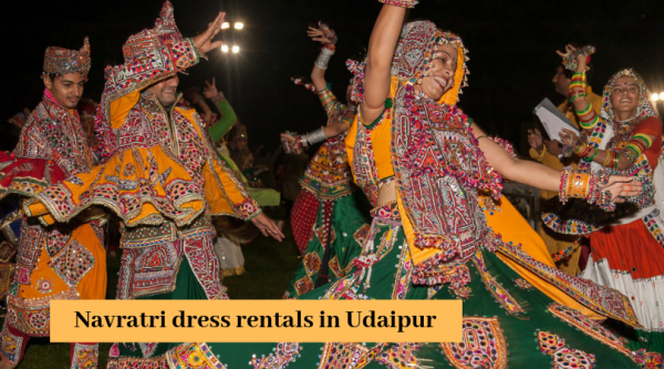 Navratri dress rentals in Udaipur