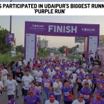 940 Runners Participated in Udaipur’s biggest running event ‘Purple Run’