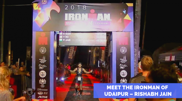 Meet the Ironman of Udaipur – Rishabh Jain