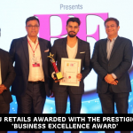 Miraj Retails Awarded with the Prestigious ‘Business Excellence Award’ by ABP News