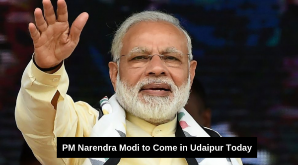 PM Narendra Modi to Come in Udaipur today