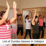 List of Zumba classes in Udaipur