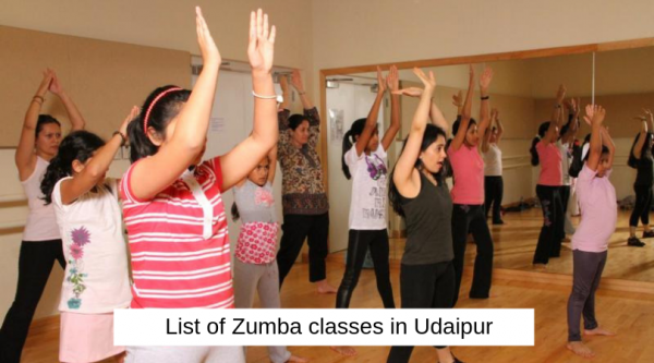 List of Zumba classes in Udaipur