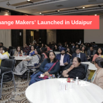 Book ‘100 Change Makers’ Launched in Udaipur