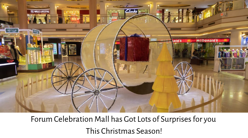 Forum Celebration Mall has Got Lots of Surprises for you This Christmas Season!