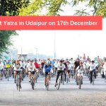 Swasth Bharat Yatra in Udaipur on 17th December