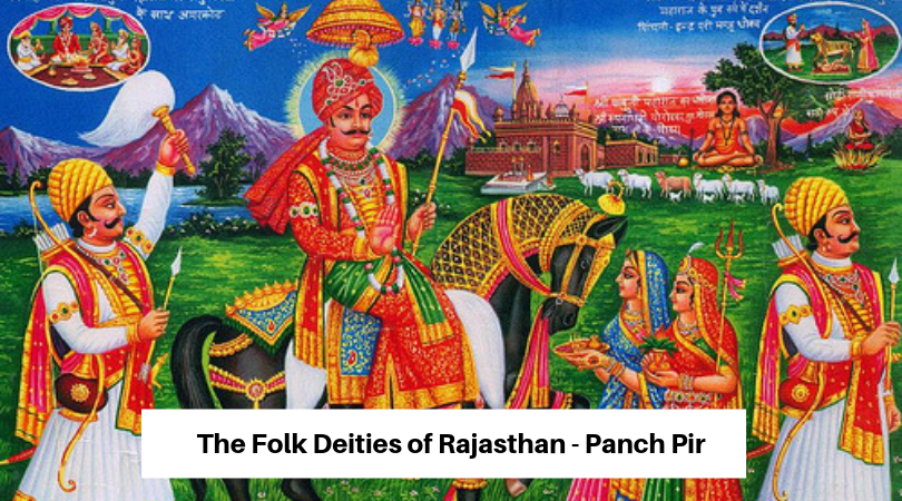 Folk Deities of Rajasthan – Panch Pir
