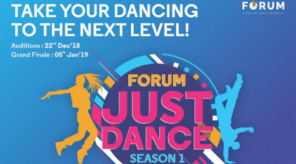 ‘Forum Just Dance’ by Forum Celebration Mall for All the Dance Enthusiasts