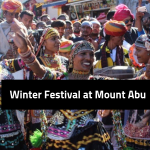 winter festival at Mount abu