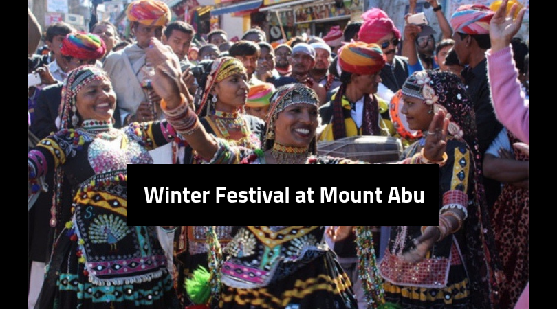 Celebrate winters in the land of sand- Winter Festival at Mount Abu!