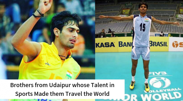 Brothers from Udaipur whose Talent in Sports Made them Travel the World