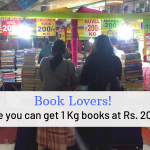 Book Lovers! Here’s where you can get 1 Kg books at Rs. 200 in Udaipur