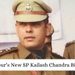 Udaipur’s New SP Kailash Chandra Bishnoi