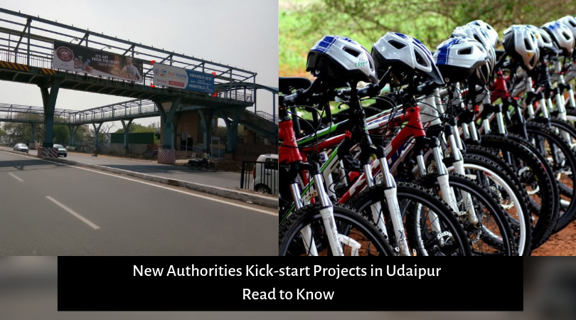 New Authorities Kick-start Projects in Udaipur | Read to Know