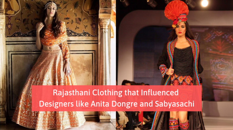 Rajasthani Clothing that Influenced Designers like Anita Dongre and ...