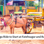 Fun Tanga Ride to Start at Fatehsagar and Rani Road