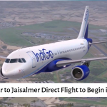 Udaipur to Jaisalmer Direct Flight to Begin in April