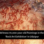 Witness 70,000-year-old Paintings in the ‘Rock Art Exhibition’ in Udaipur