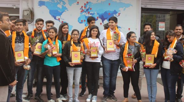 Students of Srajan Academy Bags Top 5 Ranks of Udaipur in CA Foundation