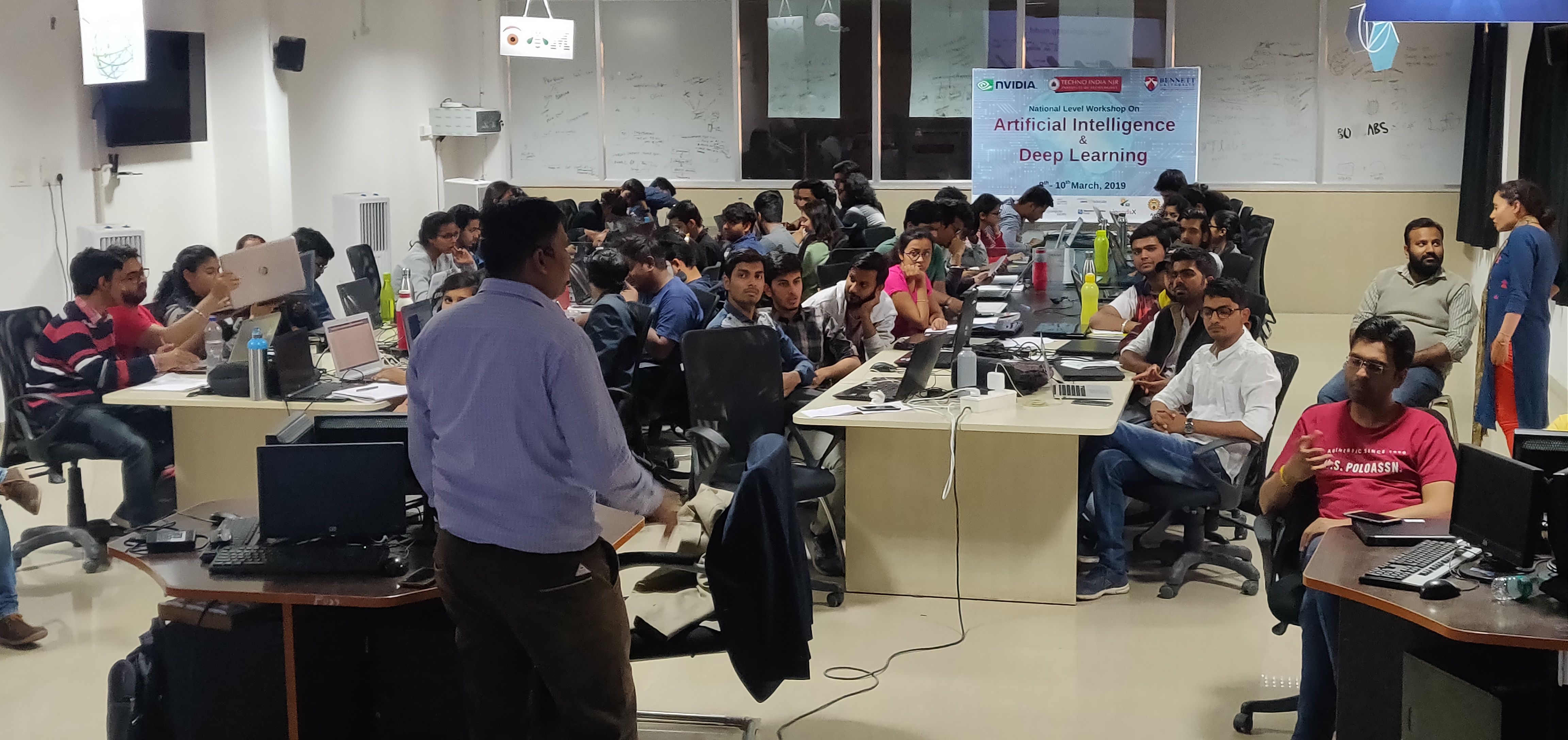 Techno India NJR Conducts 3 days National Level Workshop on AI & Deep Learning in collaboration with NVIDIA