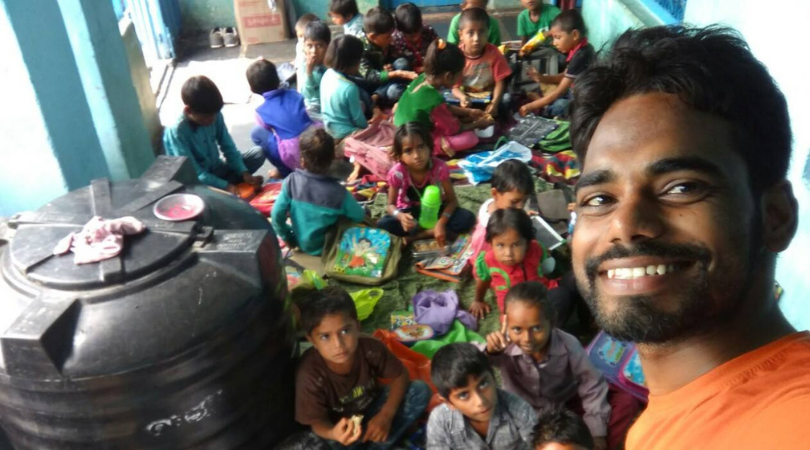 Story of the Youth who Left Delhi to Build School in Udaipur’s Villages