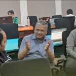 Co-founder of Polaris and Nucleus Yogesh Andlay visits NJR iCUBE