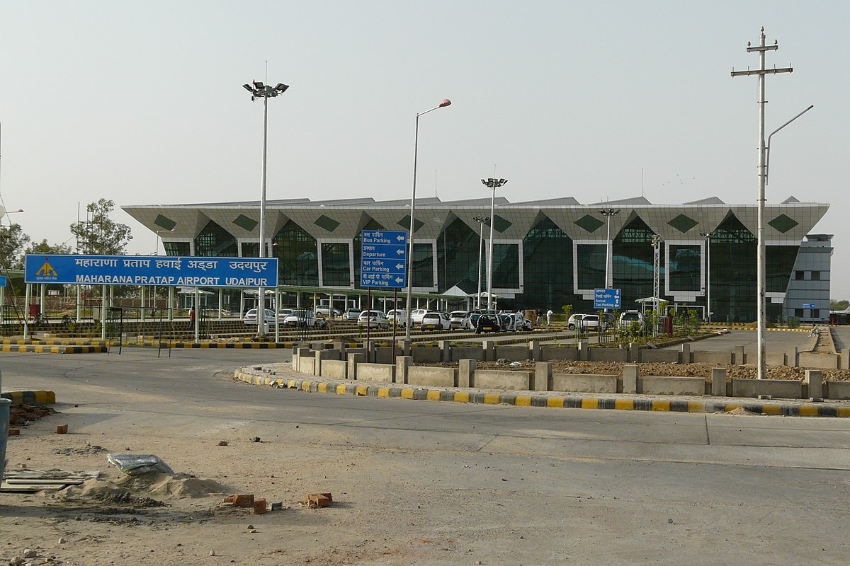 Udaipur’s Maharana Pratap Airport ranked as one of the best Airports