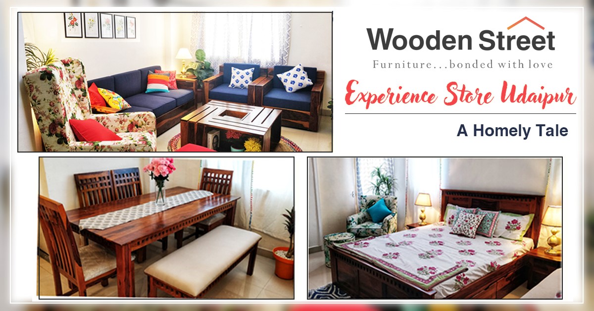 Wooden Street Brings a Homely Tale in The Venice of East – Udaipur with an Experience Store