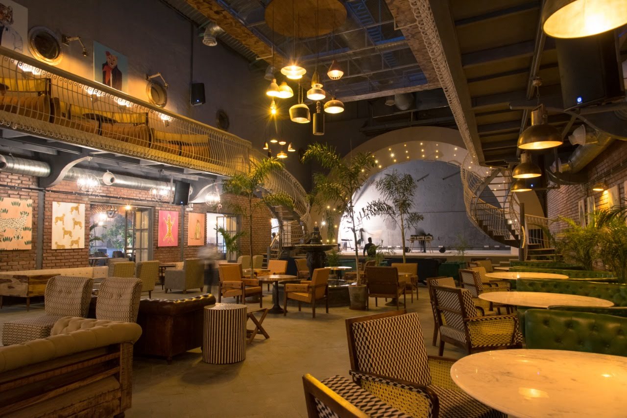 What is The Artist House in Udaipur? What happens at “The Artist House