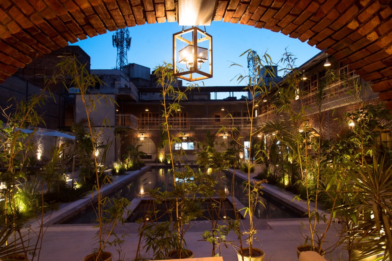 What is The Artist House in Udaipur? What happens at “The Artist House