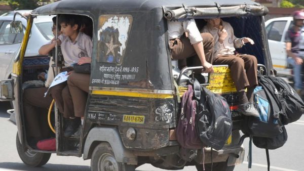 Overloaded vehicles