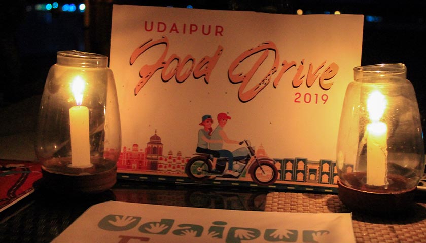 Udaipur Blog Food Drive 2019