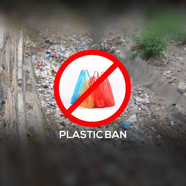 Ban on single-use plastic