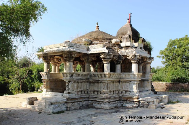 उदयपुर का ‘कोणार्क’ : 9वी शताब्दी पुराने सूर्य मंदिर की कहानी