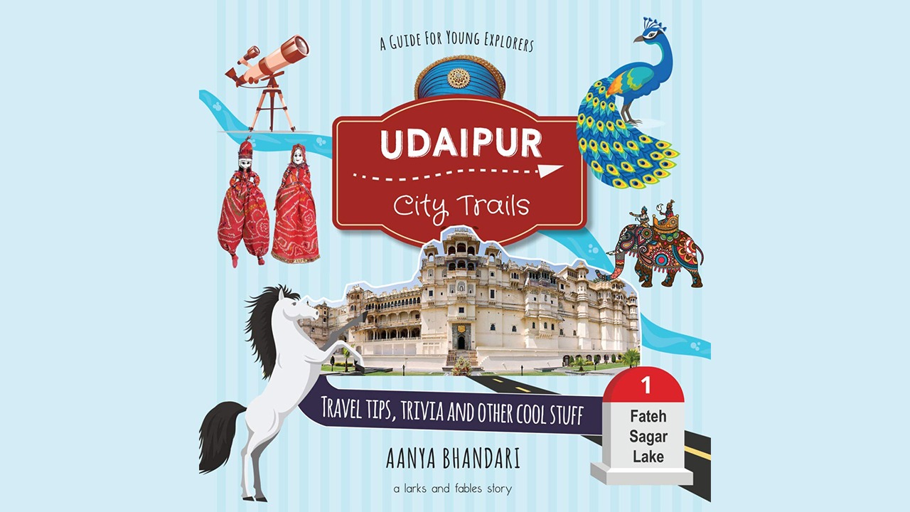 Udaipur City Trails Book