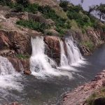 Finally! Jaisamand overflowing after 3 years.