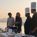 Sarah Todd at Jagat Niwas Udaipur