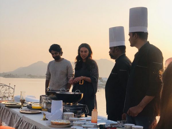 Sarah Todd at Jagat Niwas Udaipur