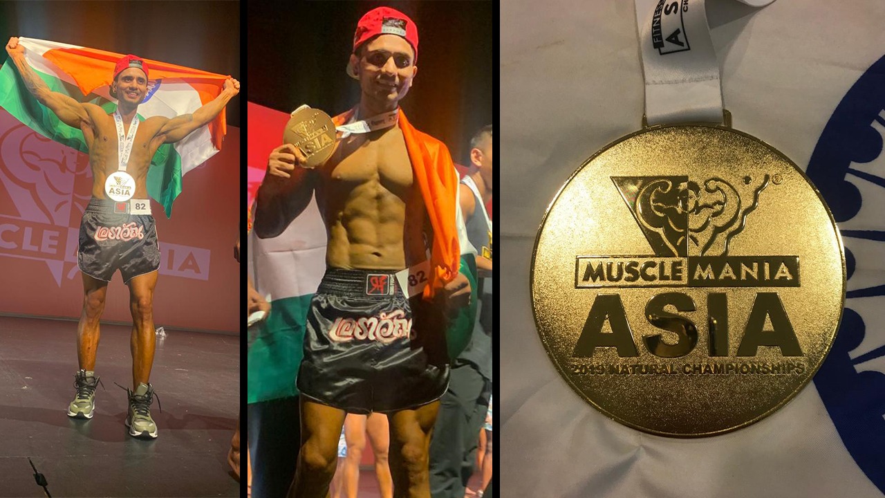 Muscle Mania Champion Udaipur