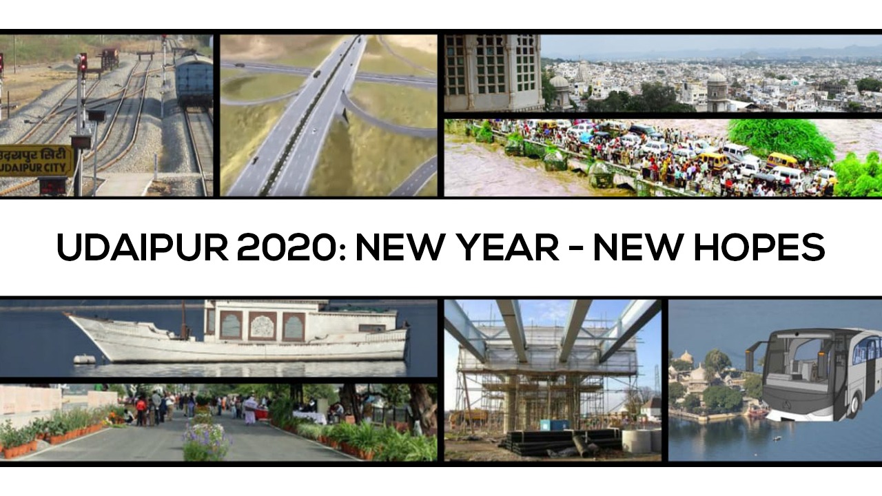 Udaipur 2020: New Year – New Hopes