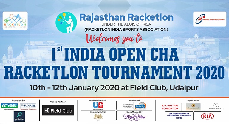 Racketlon in Udaipur
