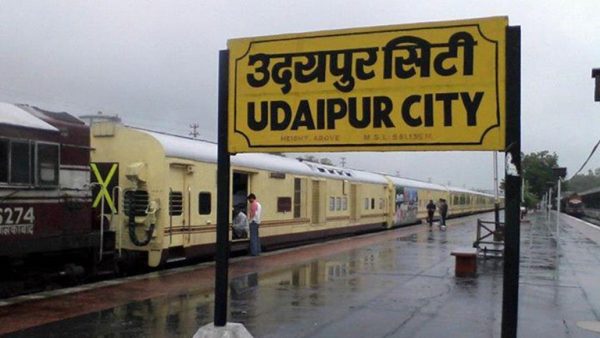 Udaipur Railway Station