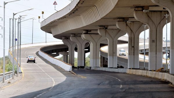 Flyover in Udaipur